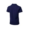 Купить Рубашка поло Backhand мужская, темно-синий/белый с нанесением логотипа
