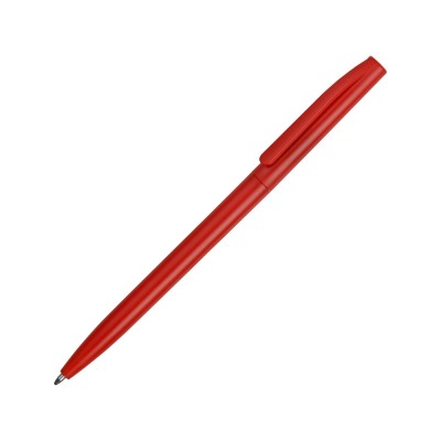 Купить Ручка пластиковая шариковая Reedy, красный с нанесением логотипа
