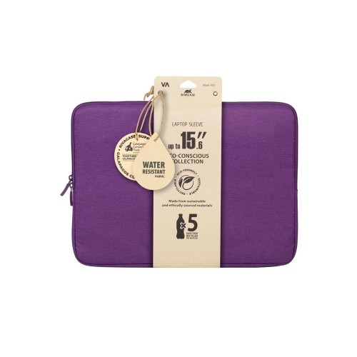Купить RIVACASE 7705 violet ECO чехол для ноутбука 15.6 / 12 с нанесением логотипа