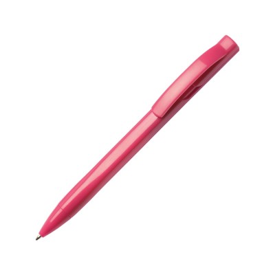 Купить Ручка шариковая Лимбург, розовый с нанесением логотипа