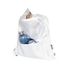 Купить Изолированная сумка со шнурком Adventure объемом 9 л из переработанных материалов, соответствующих стандарту GRS, белый с нанесением логотипа
