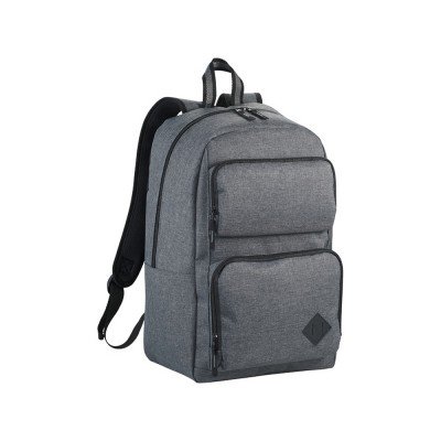 Купить Рюкзак Graphite Deluxe для ноутбуков 15,6, серый с нанесением
