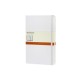 Купить Записная книжка Moleskine Classic (в линейку) в твердой обложке, Large (13х21см), белый с нанесением логотипа