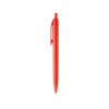 Купить Ручка шариковая пластиковая Air, красный с нанесением логотипа