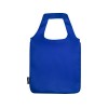 Купить Ash, большая эко-сумка из переработанного PET-материала, сертифицированная согласно GRS, синий с нанесением логотипа