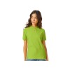 Купить Рубашка поло Boston 2.0 женская, зеленое яблоко с нанесением логотипа