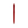 Купить Ручка шариковая Prodir DS8 PRR софт-тач, красный с нанесением логотипа