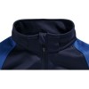 Купить Куртка софтшел Сhallenger женская, темно-синий/небесно-голубой с нанесением логотипа