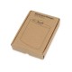 Купить Фляжка 240 мл Remarque soft touch, 304 сталь, синий с нанесением логотипа