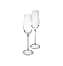 Бокалы для шампанского Crystalline (набор из 2 шт.). Swarovski
