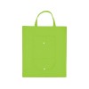 Купить Складная сумка Plema из нетканого материала, лайм с нанесением логотипа