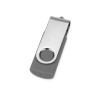 Купить Флеш-карта USB 2.0 32 Gb Квебек, серый с нанесением логотипа