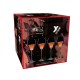 Купить Набор бокалов Champagne Rose, 322мл. Riedel, 4шт с нанесением логотипа