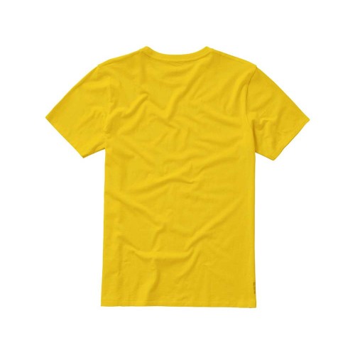 Купить Nanaimo мужская футболка с коротким рукавом, желтый с нанесением логотипа