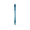 Купить Шариковая ручка Alberni из переработанного ПЭТ, синий, синие чернила с нанесением логотипа