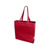 Купить Odessa эко-сумка из переработанных материалов 220 г/м² - Красный с нанесением логотипа
