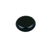 Купить Флешка промо круглой формы, 8 Гб, черный с нанесением логотипа