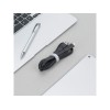 Купить Кабель USB Type C 3.0 – Type A 1.2м BK12, черный с нанесением логотипа