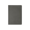 Купить Бизнес тетрадь А5 Megapolis flex 60 л. soft touch клетка, серый с нанесением логотипа