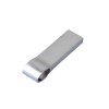 Купить USB 2.0-флешка на 16 Гб с мини чипом, компактный дизайн, боковое отверстие для цепочки с нанесением логотипа