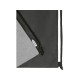 Купить Рюкзак со шнурком Ross из переработанного ПЭТ, heather medium grey с нанесением логотипа