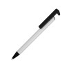 Купить Подарочный набор Kepler с ручкой-подставкой и зарядным устройством, белый с нанесением логотипа