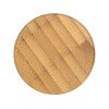 Купить Бутылка из переработанного пластика Kato Bamboo с бамбуковой крышкой, 500 мл с нанесением логотипа