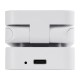 Купить Складывающаяся настольная LED лампа Stack N, 3 Вт, белый с нанесением логотипа