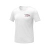 Купить Kratos Женская футболка с короткими рукавами , белый с нанесением логотипа