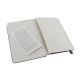 Купить Записная книжка Moleskine Classic (в линейку) в твердой обложке, Large (13х21см), фиолетовый с нанесением логотипа