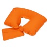 Купить Подушка надувная базовая, оранжевый с нанесением логотипа
