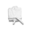 Купить RUFFALO LARGE Банный халат, белый с нанесением логотипа
