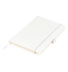 Блокнот Softy 2.0, твердая обложка A5, 80 листов, белый