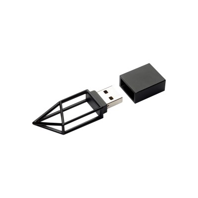 Купить USB-флешка на 16 ГБ,micro USB  черный с нанесением логотипа