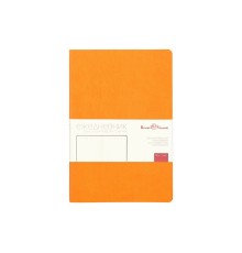 Ежедневник недатированный А5 Megapolis Color Flex, оранжевый