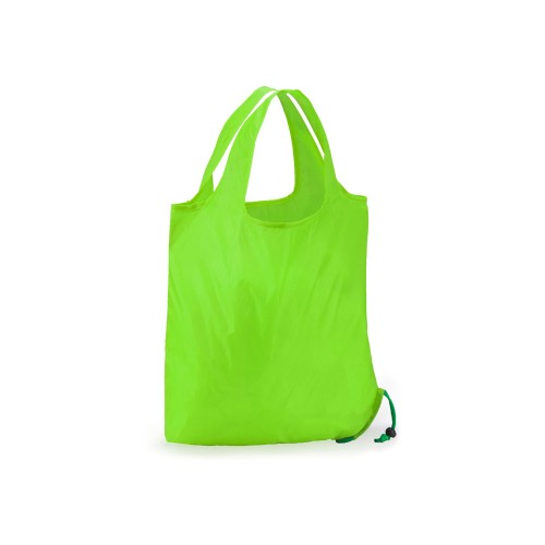 Купить Складная сумка для покупок FOCHA, яблоко, зеленое яблоко с нанесением логотипа