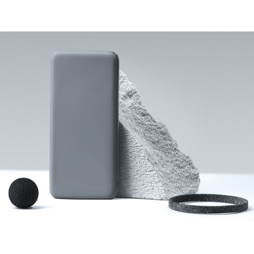 Купить Внешний аккумулятор Rombica NEO NS240 Gray Quick, серый с нанесением логотипа