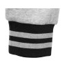 Купить Бомбер Oxford, черный/серый меланж, унисекс с нанесением логотипа