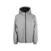 Купить Ветровка светоотражающая 2XL, серебристый с нанесением логотипа