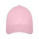 Купить Бейсболка Darton, 6 панелей, light pink с нанесением логотипа