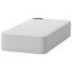 Купить Внешний аккумулятор Mild Pro c быстрой зарядкой QC/PD, 20 000 mAh, белый с нанесением логотипа