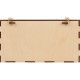 Купить Подарочная коробка legno с нанесением логотипа