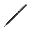 Купить Ручка шариковая Наварра, черный с нанесением логотипа