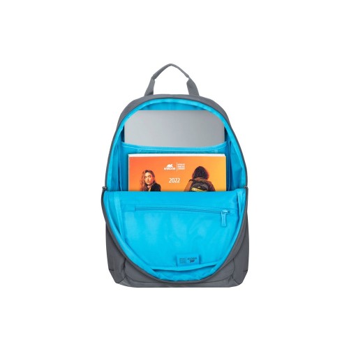 Купить RIVACASE 7523 grey ECO рюкзак для ноутбука 13.3-14 / 6 с нанесением логотипа