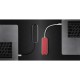 Купить Хаб USB Rombica Type-C Chronos Red с нанесением логотипа