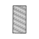 Купить Портативное зарядное устройство Render с полноцветной, 5000 mAh, черный с нанесением логотипа