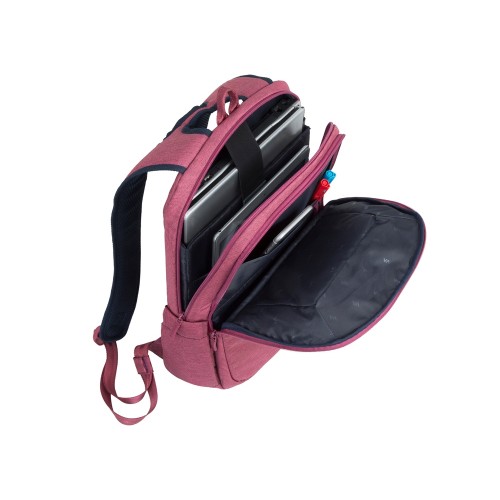 Купить RIVACASE 7760 red ECO рюкзак для ноутбука 15.6 с нанесением логотипа