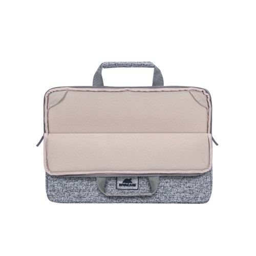 Купить RIVACASE 7913 light grey чехол для ноутбука 13.3 с нанесением логотипа