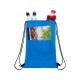 Купить Сумка-холодильник Oriole на шнуровке на 12 банок, process blue с нанесением логотипа