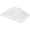 Купить Хлопковое полотенце для ванной Chloe 30x50 см плотностью 550 г/м2, белый с нанесением логотипа